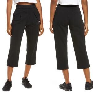 Nike Black Women's Jersey Capri Pants